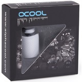 Alphacool G1/4 AG sur G1/4 IG, Rallonge Blanc