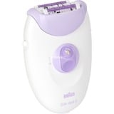 Braun 7500435224970, Appareil à épiler Blanc/lilas