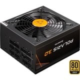 Chieftec , 1250 Watt alimentation  Noir