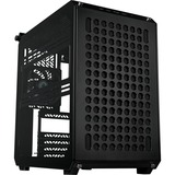 Cooler Master QUBE 500 Flatpack boîtier cube Noir | 2x USB-A | 1x USB-C | Verre Trempé