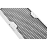 Corsair XR5 Support de radiateur Blanc, Support de radiateur, Laiton, Cuivre, Blanc, 1/4", 60 °C, 2 ventilateur(s)