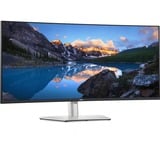 Dell UltraSharp U4021QW 40" 4K UHD Moniteur UltraWide incurvé  Noir/Argent, 100,8 cm (39.7"), 5120 x 2160 pixels, 4K DCI, LCD, 8 ms, Argent