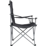 Easy Camp Arm Chair Ink Black 480087, Chaise Noir