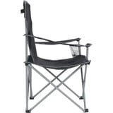 Easy Camp Arm Chair Ink Black 480087, Siège Noir