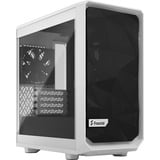 Fractal Design Meshify 2 Mini White TG Clear Tint boîtier midi tower Blanc | 2x USB-A | 1x USB-C | Verre Trempé