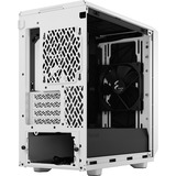 Fractal Design Meshify 2 Mini White TG Clear Tint boîtier midi tower Blanc | 2x USB-A | 1x USB-C | Verre Trempé