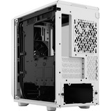 Fractal Design Meshify 2 Mini White TG Clear Tint boîtier midi tower Blanc | 2x USB-A | 1x USB-C | Verre Trempé