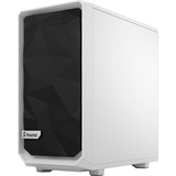 Fractal Design Meshify 2 Mini White TG Clear Tint boîtier midi tower Blanc | 2x USB-A | 1x USB-C | Verre Trempé