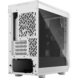 Fractal Design Meshify 2 Mini White TG Clear Tint boîtier midi tower Blanc | 2x USB-A | 1x USB-C | Verre Trempé