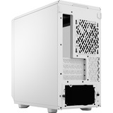 Fractal Design Meshify 2 Mini White TG Clear Tint boîtier midi tower Blanc | 2x USB-A | 1x USB-C | Verre Trempé