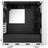 Fractal Design Meshify 2 Mini White TG Clear Tint boîtier midi tower Blanc | 2x USB-A | 1x USB-C | Verre Trempé