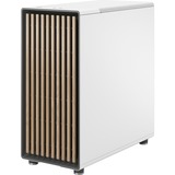 Fractal Design North boîtier midi tower Blanc | 2x USB-A | 1x USB-C | Verre Trempé