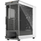 Fractal Design North boîtier midi tower Blanc | 2x USB-A | 1x USB-C | Verre Trempé