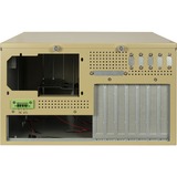 Inter-Tech  boîtier HTPC Crème | 2x USB-A