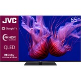 JVC  65" Ultra HD TV QLED Noir