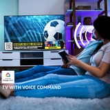 JVC  65" Ultra HD TV QLED Noir