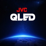 JVC  65" Ultra HD TV QLED Noir