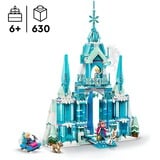 LEGO Disney Princess - Le palais de glace d'Elsa, Jouets de construction 43244