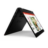 Lenovo  13.3" PC portable 2-en-1   Noir