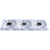 Phanteks PH-F140M25_G2_DWT01, Ventilateur de boîtier Blanc