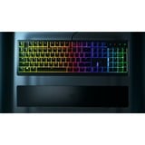 Razer Ornata V3 clavier USB QWERTZ Allemand Noir, clavier gaming Noir, Layout DE, Razer Hybrid-Mecha-Membran, Taille réelle (100 %), USB, Clavier à membrane, QWERTZ, LED RGB, Noir