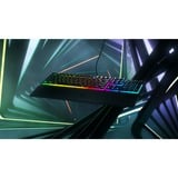 Razer Ornata V3 clavier USB QWERTZ Allemand Noir, clavier gaming Noir, Layout DE, Razer Hybrid-Mecha-Membran, Taille réelle (100 %), USB, Clavier à membrane, QWERTZ, LED RGB, Noir