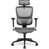 Sharkoon OfficePal C40M, Chaise Gris