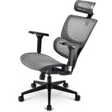 Sharkoon OfficePal C40M, Chaise Gris