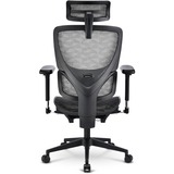 Sharkoon OfficePal C40M, Chaise Gris