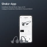 Shokz  casque technologie conduction osseuse 