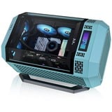 Thermaltake AC-074-ONCNAN-A1, Pied de support Noir/Turquoise