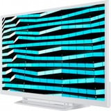 Toshiba  32" TV LED Blanc