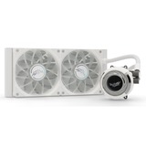 Valkyrie VK-AIOJR240W, Watercooling Blanc