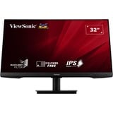 ViewSonic  31.5" Moniteur  Noir