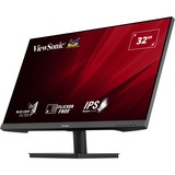 ViewSonic  31.5" Moniteur  Noir