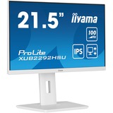 iiyama  22" Moniteur  Blanc (mat)