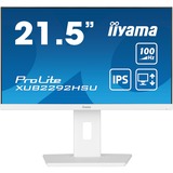 iiyama  22" Moniteur  Blanc (mat)