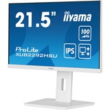 iiyama  22" Moniteur  Blanc (mat)