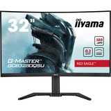 iiyama  31.5" Moniteur gaming incurvé  Noir (Mat)