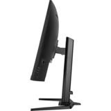 iiyama  31.5" Moniteur gaming incurvé  Noir (Mat)