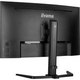 iiyama  31.5" Moniteur gaming incurvé  Noir (Mat)