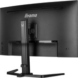 iiyama  31.5" Moniteur gaming incurvé  Noir (Mat)