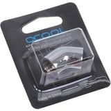 Alphacool 17190 pièce et accessoire pour systèmes de refroidissement d'ordinateurs Raccord, Connexion Chrome, Raccord, Laiton, Chrome, 1/4", 45°, Liquide