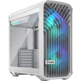 Fractal Design Torrent Compact RGB boîtier midi tower Blanc | 2x USB-A | 1x USB-C | RGB | Verre Trempé