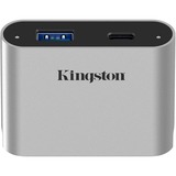 Kingston WFS-USB, Station d'accueil Argent/Noir