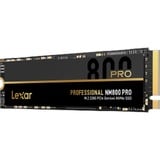 Lexar NM800PRO 1 To SSD LNM800P001T-RNNNG, PCIe 4.0 x4, NVMe 1.4, M.2 2280