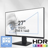 MSI  27" Moniteur  Noir