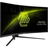 MSI  34" Moniteur UltraWide gaming incurvé  Noir