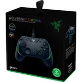 Razer  Wolverine V2 Chroma, Manette de jeu Noir, Pc, Xbox One, Xbox Series X|S, Chroma RGB