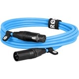 Rode Microphones XLR3M-B, Câble Bleu